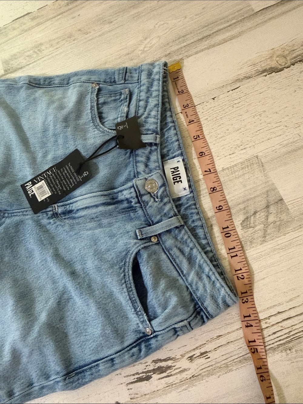 PAIGE Noella Jive Ankle Straight Jean Size 25 NWT - Picture 8 of 13